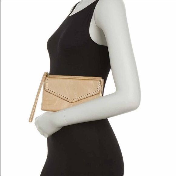 Hobo Pocket Leather Wristlet, NWT - Picture 5 of 5